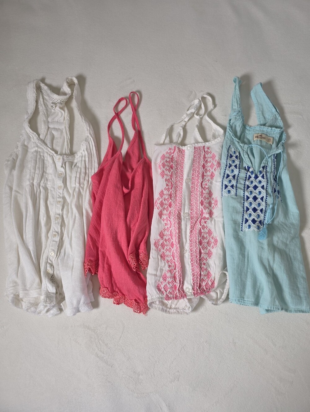 Bundle of 4 Tank Tops Women's Size XS  Size S